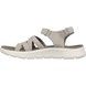 Skechers Comfortable Sandals - Taupe - 141450 Go Walk Flex Sunshine